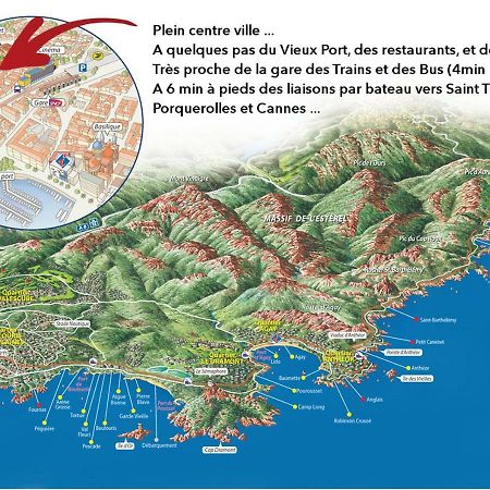 Studio Liberte Plein Centre Saint-Raphaël Екстериор снимка